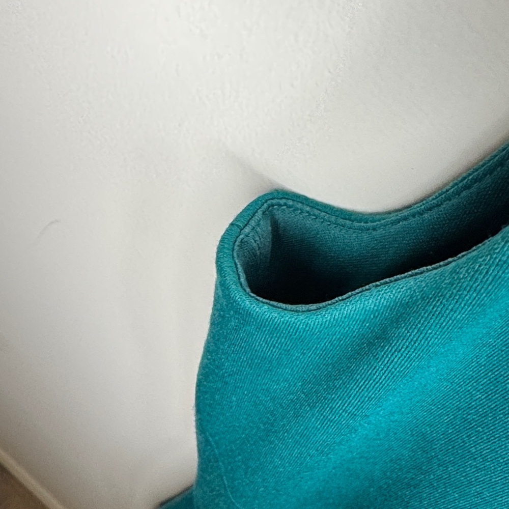 Banana Republic Teal Midi Dress - Picture 5 of 8